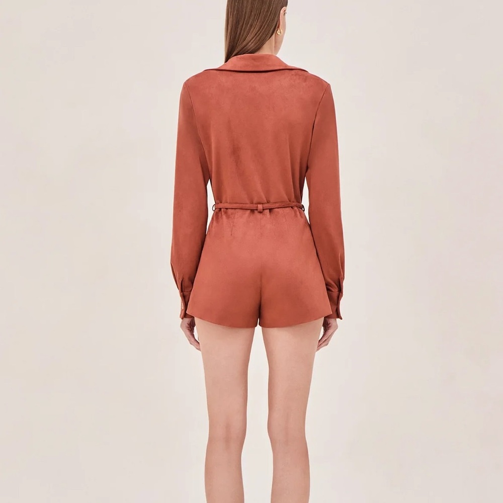ALEXIS NWT ARCHER ROMPER - Picture 2 of 6